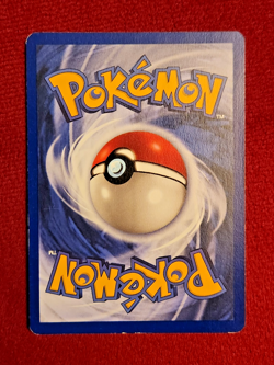 Gengar Fossil 20/62 1st Edition Moderately Played Pokemon Card - Image 4