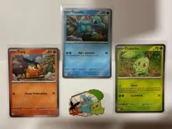 Ascended Heroes First Partners Deluxe Pin Collection Pin And Promo Cards Only - Image 1