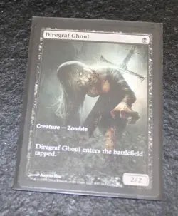 Diregraf Ghoul (Game Day Extended Art) Promo NM Creature Special CARD - Image 1