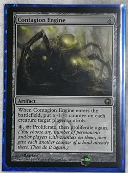 MTG Contagion Engine Scars Of Mirrodin Rare NM/Mint - Image 1