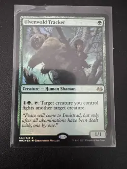 MTG Modern Masters 2017 Ulvenwald Tracker (R) (Foil) NM - Image 1