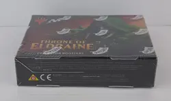 THRONE OF ELDRAINE COLLECTOR BOOSTERS - MTG BOX 12 PACKS FACTORY SEALED - Image 5