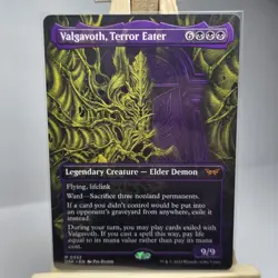 Valgavoth, Terror Eater (Showcase) Duskmourn: House of Horror Regular - Image 1