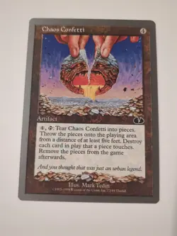 Chaos Confetti Unglued Common MAGIC THE GATHERING - Image 1