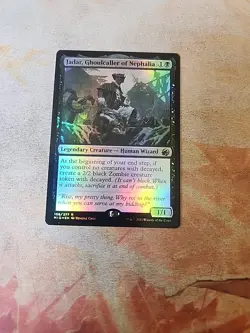 Jadar, Ghoulcaller Of Nephalia FOIL Innistrad Midnight Hunt MTG NM - Image 1