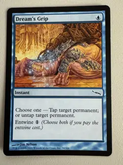 Dream's Grip - MTG - Mirrodin - Englisch - ©2003 NM Instant - Image 1