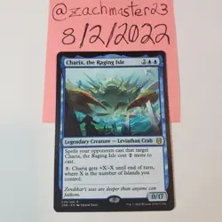 Charix, the Raging Isle Rare Leviathan MTG Zendikar Rising 049 (Box4) - Image 1