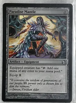 MTG Paradise Mantle Modern Masters NM/Mint - Image 1