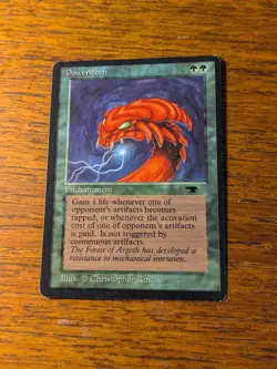 MTG Powerleech - Antiquities - LP - Image 1