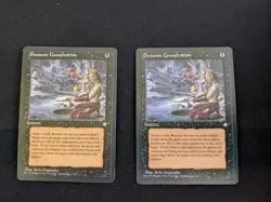 MTG 2x Demonic Consultation - Ice Age - NM - Image 1