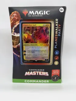 Magic: The Gathering Commander Masters Commander Deck - Planeswalker Party 195166234359 - Image 1