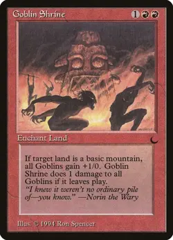 4x Goblin Shrine (The Dark) - Image 1