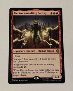 MTG Electro, Assaulting Battery - Marvel's Spider-Man LP - Image 1