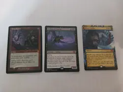 Magic The Gathering Mtg Lot Of 3 Cards Rare Mythic 2 Foils Dominaria Strixhaven - Image 1