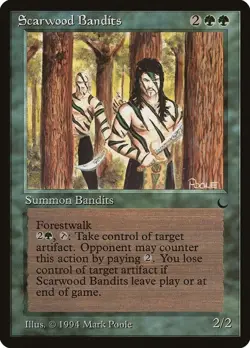 1x Scarwood Bandits (The Dark) - Image 1