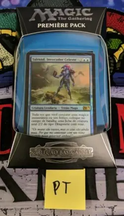 1x Magic 2013 (M13) Intro Pack: Depths of Power: Portuguese New Sealed Product - Image 1