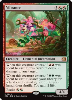 1x Vibrance Foil (Lorwyn Eclipsed) - Image 1