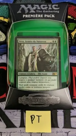 1x Magic 2013 (M13) Intro Pack: Wild Rush: Portuguese New Sealed Product - Magi - Image 1