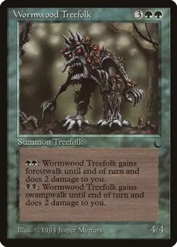 1x Wormwood Treefolk (The Dark) - Image 1