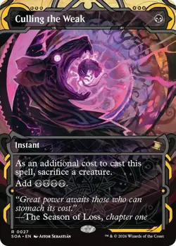 1x Culling the Weak (Secrets of Strixhaven Mystical Archive) - Image 1