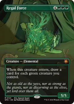 1x Regal Force Showcase Foil (Lorwyn Eclipsed Special Guests) - Image 1