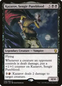 2x Kazarov, Sengir Pureblood (Dominaria) - Image 1
