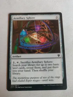 1x Armillary Sphere [Commander 2017] Magic MTG x1 🐝 - Image 1