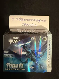 Magic: The Gathering Tarkir Dragonstorm Collector Booster Box ENGLISH - Image 1