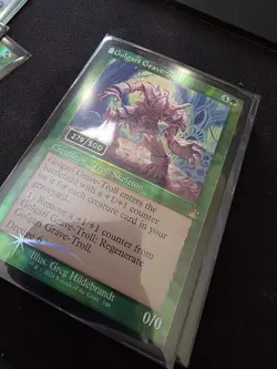 Golgari Grave-Troll (Retro Frame) (Serial Numbered) Ravnica Remastered Foil - Image 4