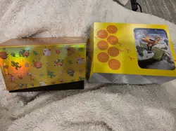 MTG Final Fantasy Chocobo Empty Bundle Box with Cardboard Cut Out - Image 1