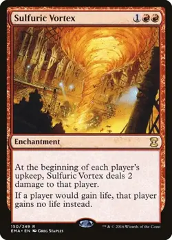 1x Sulfuric Vortex NM Eng MTG - Eternal Masters - Image 1