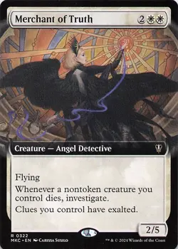 Merchant of Truth (Extended Art) Commander: Adventure Forgotten Realms Regular - Image 1