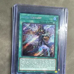 Konami Yu-Gi-Oh! TCG Soul Servant LDS3-EN095 Secret Rare Ltd Foil - Image 1