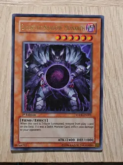 SDDE-EN001 | Caius the Shadow Monarch | Ultra Rare (1st Edition) YuGiOh 2 - Image 1