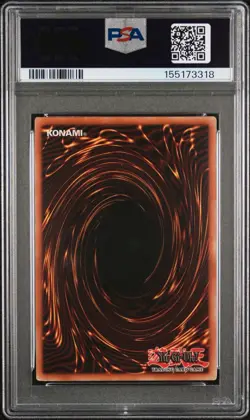 Yu-Gi-Oh! TCG Red-Eyes B. Dragon LOB PSA 7 - Image 2