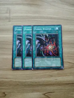 Yu-Gi-Oh! - Fusion Weapon 3X - Full Playset - Image 1