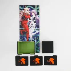 ManaMoon Neon Strikers v2 Glow Deck Box & FC Yugioh Sky Strikers Evangelion - Image 1