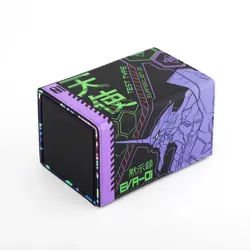 ManaMoon Neon Strikers v2 Glow Deck Box & FC Yugioh Sky Strikers Evangelion - Image 4