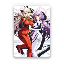 ManaMoon Neon Strikers v2 Glow Deck Box & FC Yugioh Sky Strikers Evangelion - Image 5