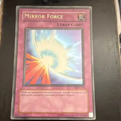 Mirror Force MRD‑138 – Yu‑Gi‑Oh! Metal Raiders – Ultra Rare – NM/VG - Image 1