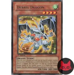 Yugioh Debris Dragon CRMS-EN002 Rare 1st Edition NM - Image 1
