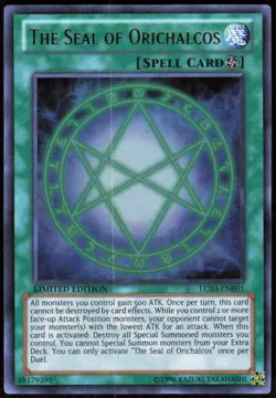 The Seal of Orichalcos LC03-EN001 Legendary Collection 3: Yugi's World Yu-Gi-Oh - Image 1