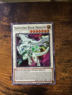 Shooting Riser Dragon - DANE-ENSE3 - Limited Edition - Super Rare - LP - Image 1