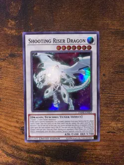 Shooting Riser Dragon - DANE-ENSE3 - Limited Edition - Super Rare - LP - Image 2