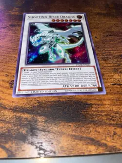 Shooting Riser Dragon - DANE-ENSE3 - Limited Edition - Super Rare - LP - Image 4
