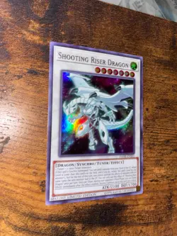 Shooting Riser Dragon - DANE-ENSE3 - Limited Edition - Super Rare - LP - Image 5