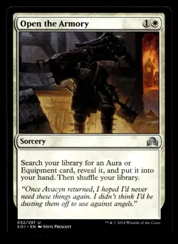 Open the Armory 32 U Shadows over Innistrad - Image 1