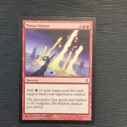 Mana Geyser NM Conspiracy CNS English MTG - Image 1