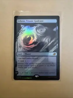 MTG Urthros, Titanic Godcore EOE 0260 M NM FOIL - Image 2