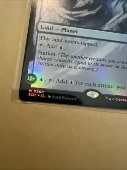 MTG Urthros, Titanic Godcore EOE 0260 M NM FOIL - Image 3